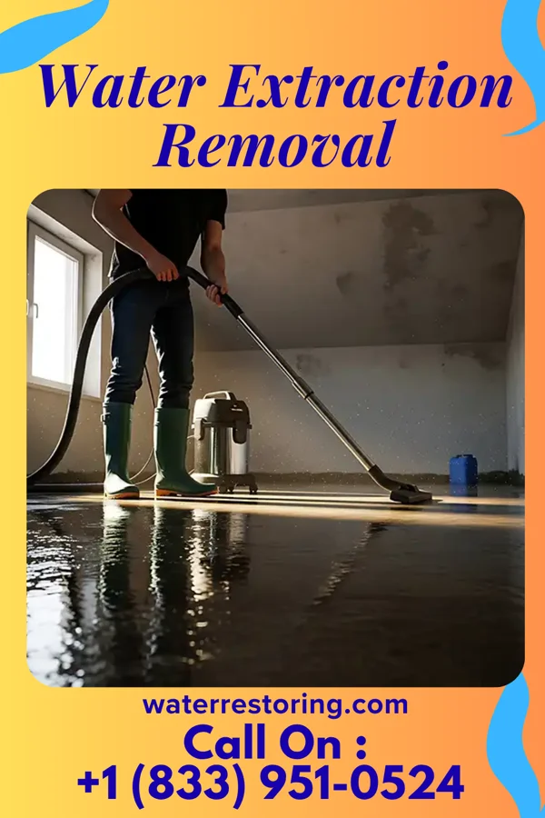 Water Extraction Removal in Columbus, NE
